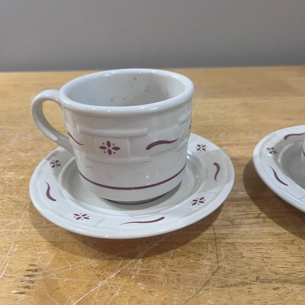 Longaberger pottery woven